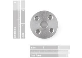 Universal Mounting Hub - 5mm Aluminum (2)