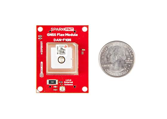 SparkPNT GNSS Flex Module - DAN-F10N (4)