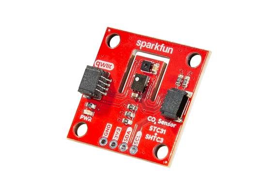 SparkFun CO2 Sensor - STC31 (Qwiic)