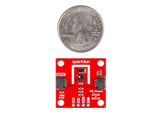 SparkFun CO2 Sensor - STC31 (Qwiic) (4)