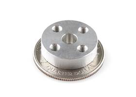 Universal Mounting Hub - 5mm Aluminum (3)