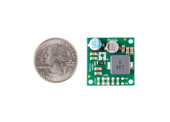 Pololu Step-Down Voltage Regulator - 8.4V, 5A (3)