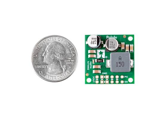 Pololu Step-Down Voltage Regulator - 24V, 4A (3)