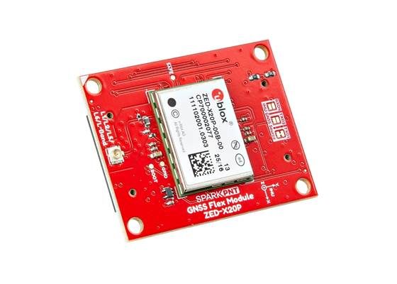 SparkPNT GNSS Flex Module - ZED-X20P