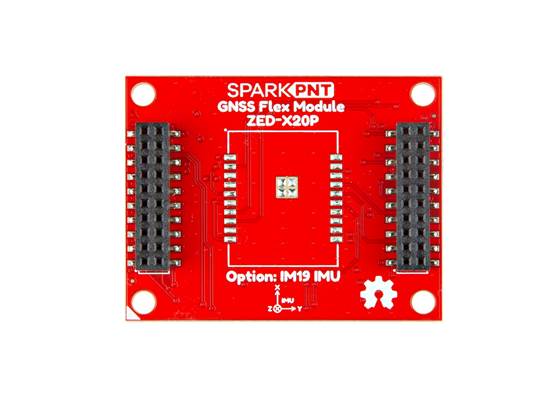 SparkPNT GNSS Flex Module - ZED-X20P (2)