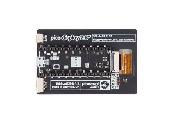 Pimoroni Pico Display Pack 2.8" (2)