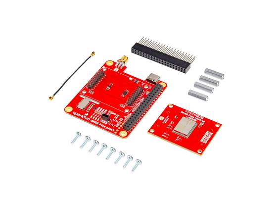 SparkFun GNSS Flex pHAT - LG290P & IM19 IMU