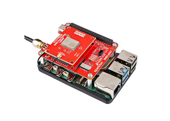 SparkFun GNSS Flex pHAT - LG290P & IM19 IMU (4)