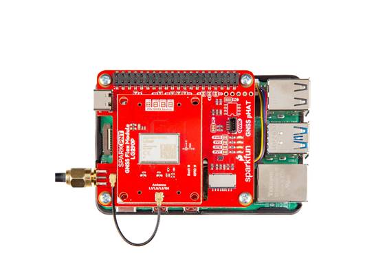 SparkFun GNSS Flex pHAT - LG290P & IM19 IMU (5)