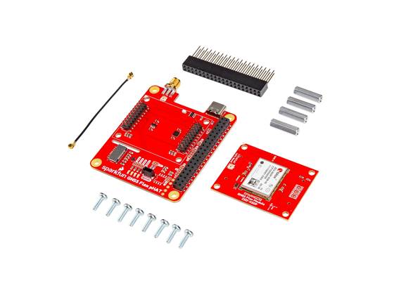 SparkFun GNSS Flex pHAT - ZED-X20P & IM19 IMU