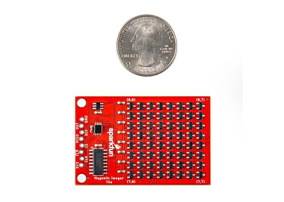 SparkFun Magnetic Imaging Tile - 8x8 (3)