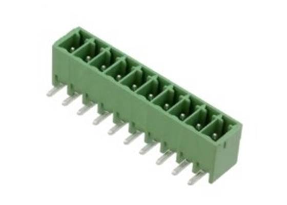 Terminal Block - 10-way, 3.5mm, 90 Degree