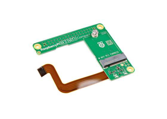 Raspberry Pi M.2 HAT+ Compact