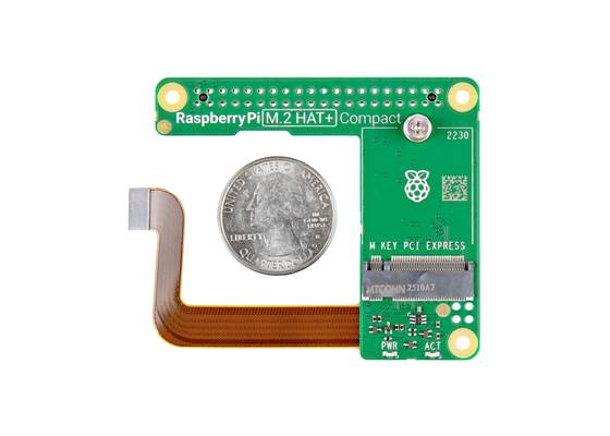 Raspberry Pi M.2 HAT+ Compact (3)