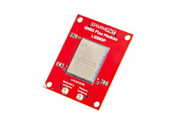 SparkPNT GNSS Flex Module - LG580P