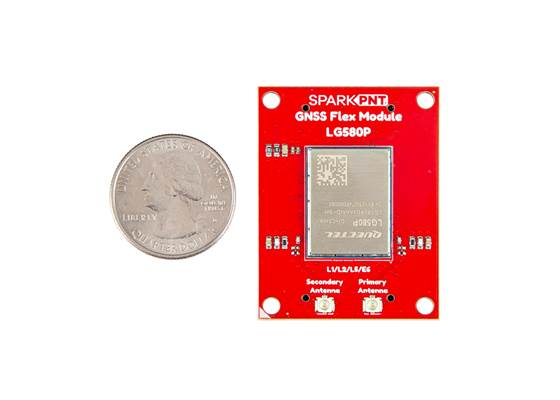SparkPNT GNSS Flex Module - LG580P (3)