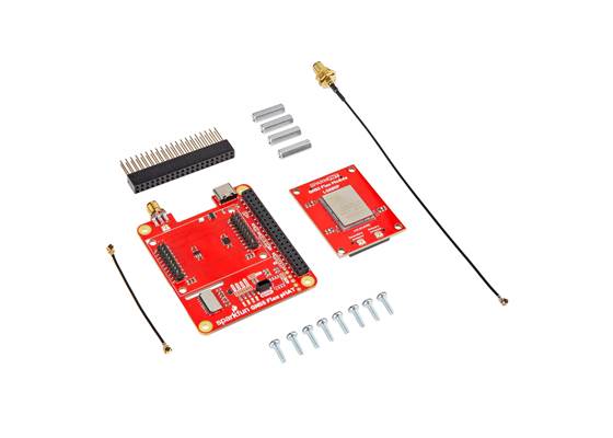 SparkFun GNSS Flex pHAT - LG580P