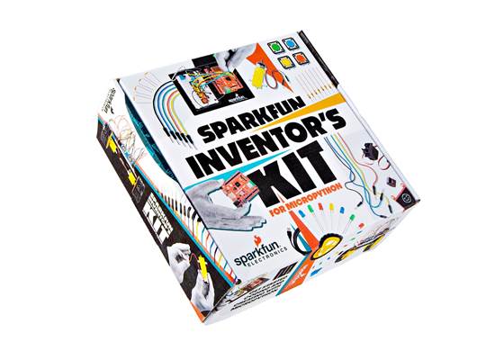 SparkFun Inventor's Kit for MicroPython