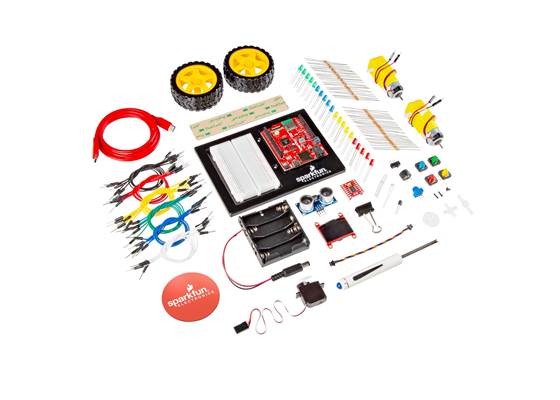 SparkFun Inventor's Kit for MicroPython (2)