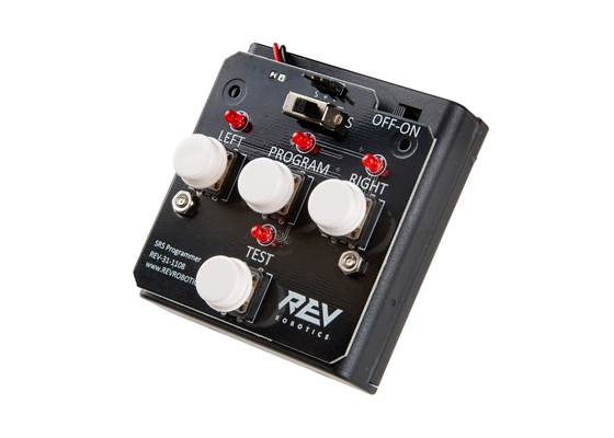 REV Robotics SRS Programmer