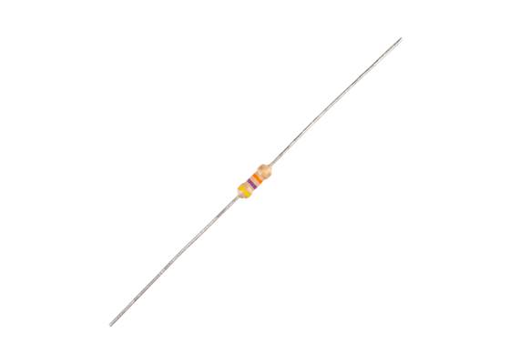 Resistor 47kOhms ±5% 1/4W PTH