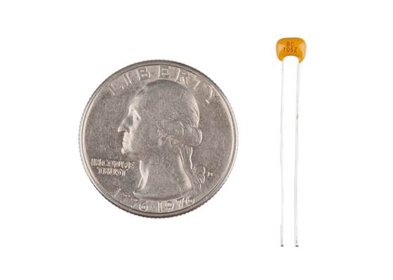 Capacitor Ceramic - 1µF 50V -20%~+80% (3)