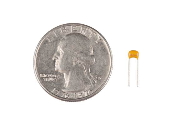 Capacitor Ceramic - 1000pF 100V ±5% (3)