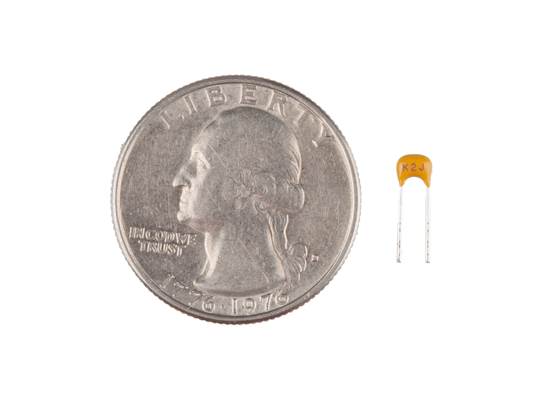 Capacitor Ceramic - 10pF 200V ±5% (3)