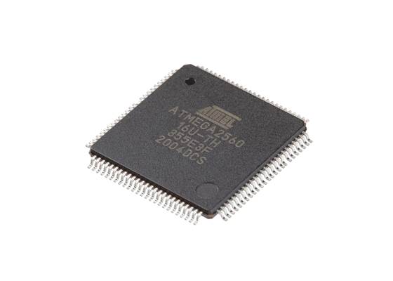 ATMEGA2560-16AUR Microcontroller
