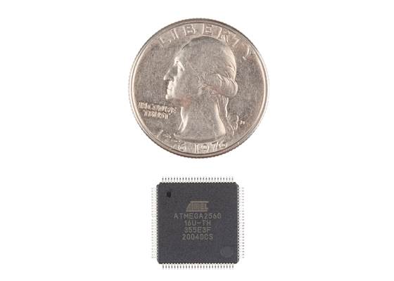 ATMEGA2560-16AUR Microcontroller (3)