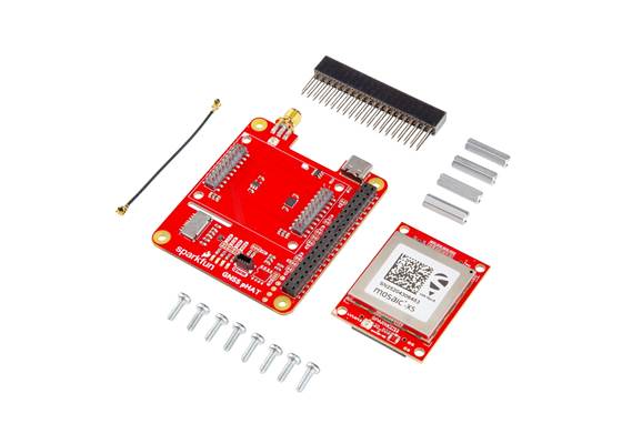 SparkFun GNSS Flex pHAT - mosaic-X5 & IM19 IMU