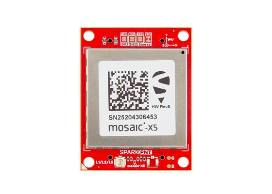 SparkFun GNSS Flex pHAT - mosaic-X5 & IM19 IMU (3)