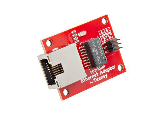 SparkFun Ethernet Adapter for Teensy