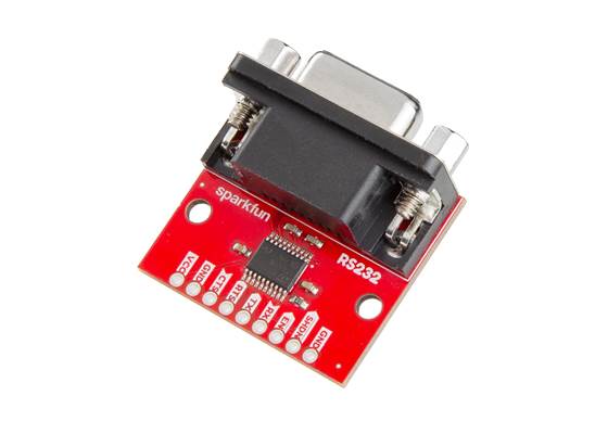 SparkFun RS232 Breakout