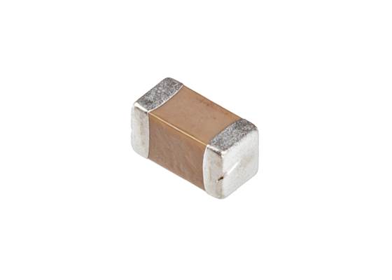 Capacitor Ceramic - 10μF 50V ±10% (1206)