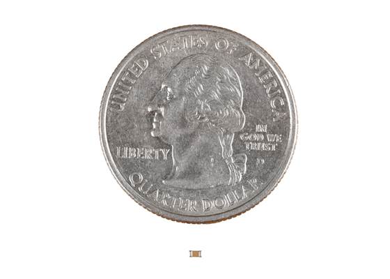 Capacitor Ceramic - 0.1μF 25V -20% ~ +80% (2)