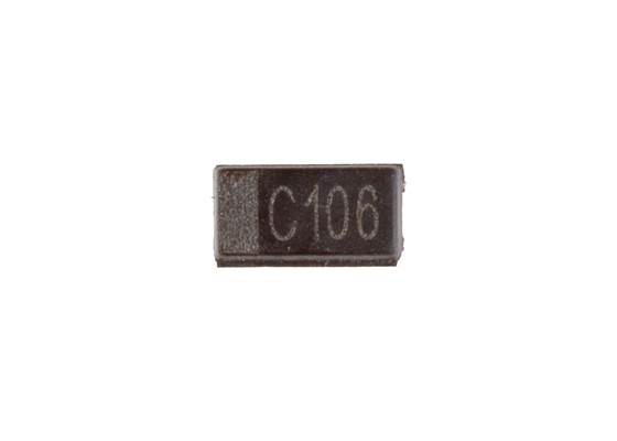 Capacitor Tantalum - 10μF 16V (2)
