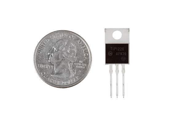 Transistor - NPN, 100V 5A (TIP122G) (3)