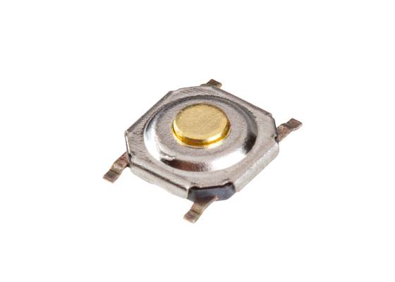 Momentary Pushbutton Switch - 5.25mm Square