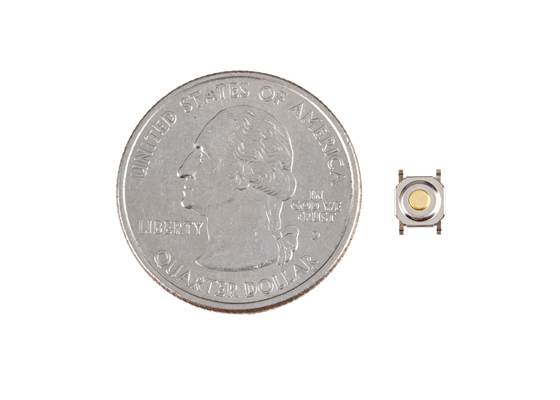 Momentary Pushbutton Switch - 5.25mm Square (3)