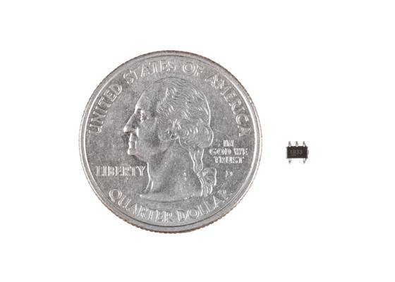 Voltage Regulator - Fixed, 3.3V, 150mA (MIC5205) (3)