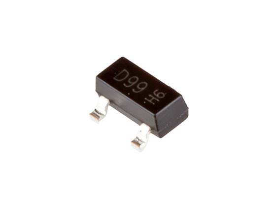 MOSFET P-CH, 30V, 3.8A (DMP3099L-7)