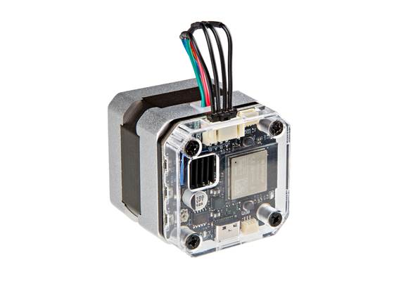 PD Stepper - NEMA 17 Stepper Driver and Controller