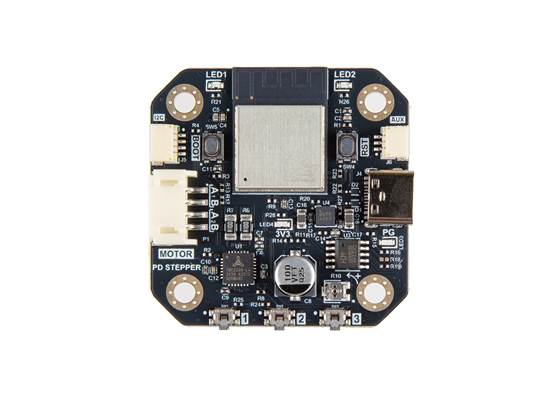 PD Stepper - NEMA 17 Stepper Driver and Controller (4)