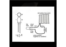 LED - Super Bright Yellow (25 pack) (6)