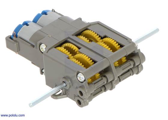 Tamiya 70097 Twin-Motor Gearbox Kit.