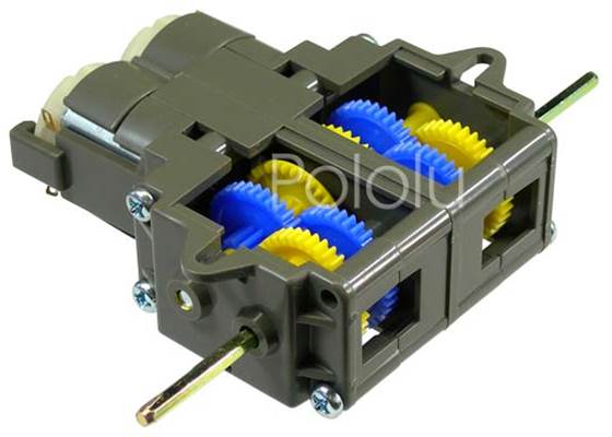 Tamiya 70168 Double Gearbox.