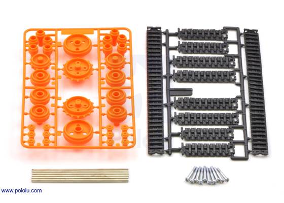 Tamiya 70100 track and wheel set.