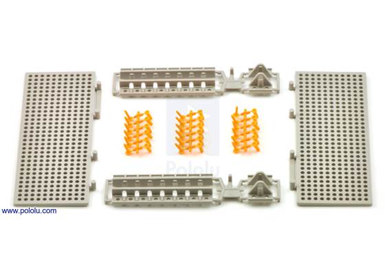 Tamiya 70157 universal plate set (2pcs.).