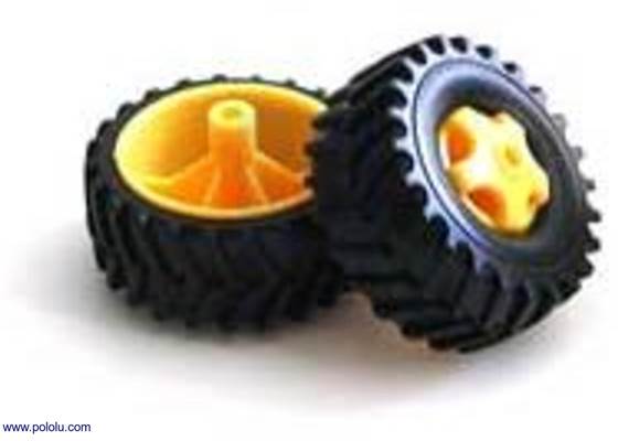 Tamiya #70101 Truck Tire Set .
